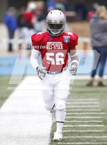 Thumbnail 3 in Autozone Liberty Bowl All-Stars photogallery.