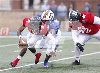 Thumbnail 1 in Autozone Liberty Bowl All-Stars photogallery.