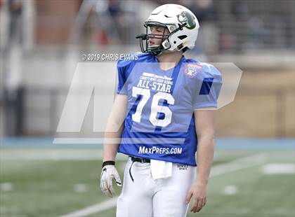 Thumbnail 3 in Autozone Liberty Bowl All-Stars photogallery.