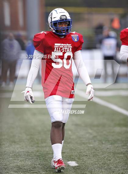 Thumbnail 1 in Autozone Liberty Bowl All-Stars photogallery.