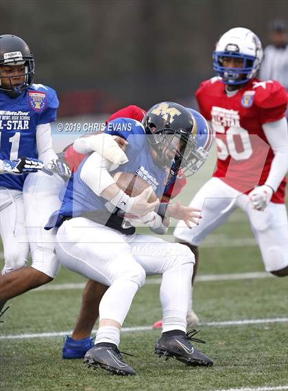 Thumbnail 1 in Autozone Liberty Bowl All-Stars photogallery.