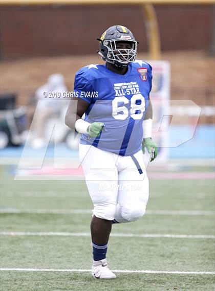 Thumbnail 3 in Autozone Liberty Bowl All-Stars photogallery.
