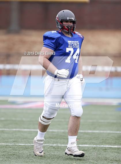 Thumbnail 3 in Autozone Liberty Bowl All-Stars photogallery.