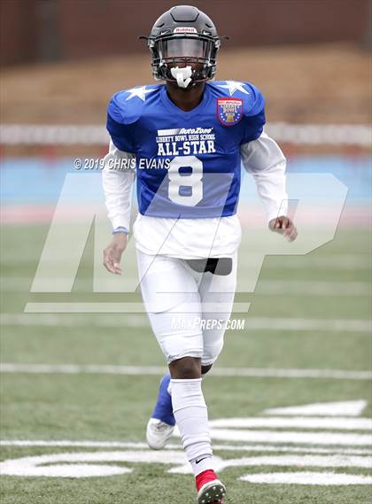 Thumbnail 1 in Autozone Liberty Bowl All-Stars photogallery.