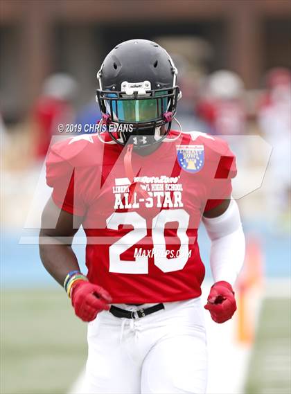 Thumbnail 3 in Autozone Liberty Bowl All-Stars photogallery.