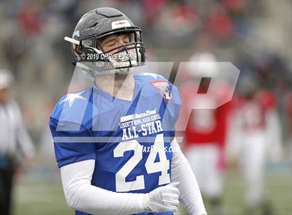 Thumbnail 1 in Autozone Liberty Bowl All-Stars photogallery.