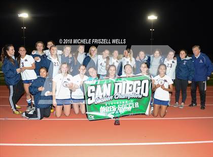 Thumbnail 1 in Rancho Bernardo vs Scripps Ranch (CIF SDS D1 Final) photogallery.
