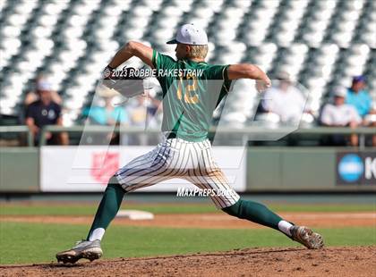 Thumbnail 2 in Boyd vs. Wall (UIL 3A Baseball State Final) photogallery.