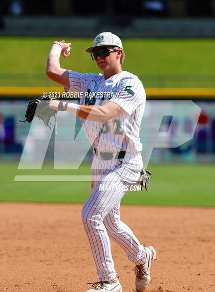 Thumbnail 1 in Boyd vs. Wall (UIL 3A Baseball State Final) photogallery.