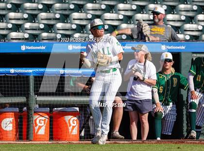 Thumbnail 3 in Boyd vs. Wall (UIL 3A Baseball State Final) photogallery.
