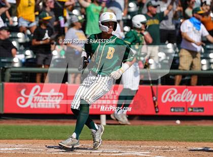 Thumbnail 1 in Boyd vs. Wall (UIL 3A Baseball State Final) photogallery.