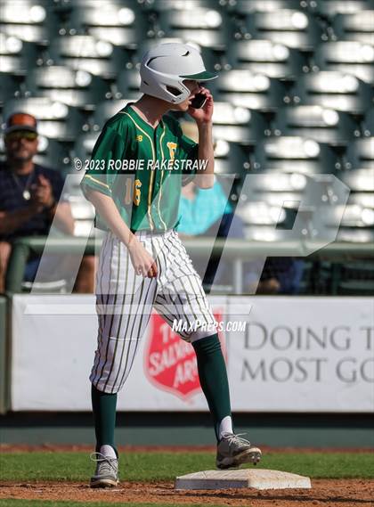 Thumbnail 3 in Boyd vs. Wall (UIL 3A Baseball State Final) photogallery.