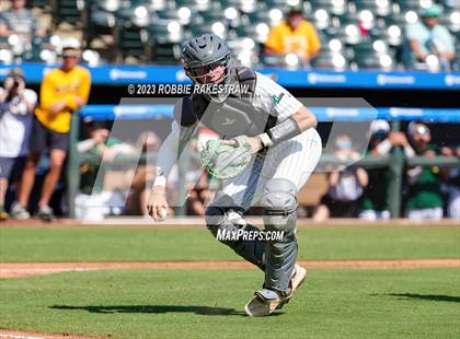 Thumbnail 3 in Boyd vs. Wall (UIL 3A Baseball State Final) photogallery.