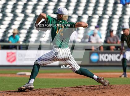 Thumbnail 3 in Boyd vs. Wall (UIL 3A Baseball State Final) photogallery.