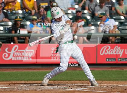 Thumbnail 3 in Boyd vs. Wall (UIL 3A Baseball State Final) photogallery.