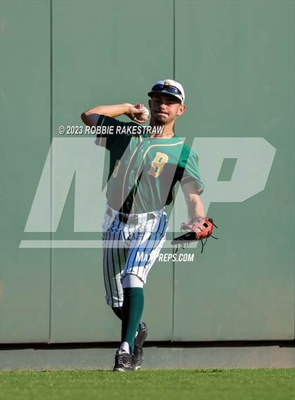Thumbnail 2 in Boyd vs. Wall (UIL 3A Baseball State Final) photogallery.