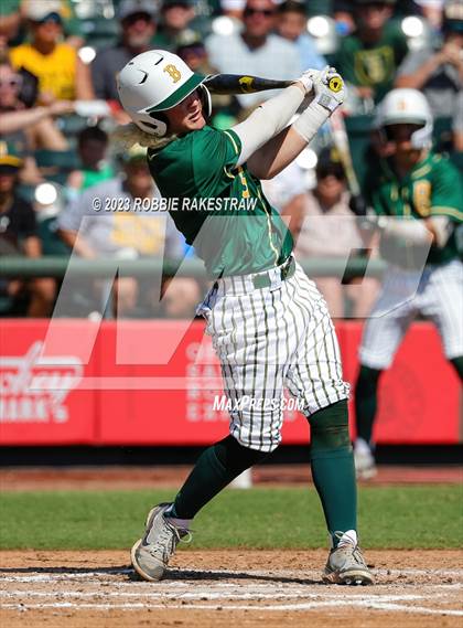 Thumbnail 3 in Boyd vs. Wall (UIL 3A Baseball State Final) photogallery.