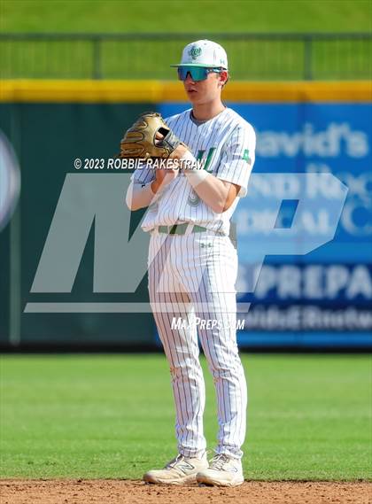 Thumbnail 1 in Boyd vs. Wall (UIL 3A Baseball State Final) photogallery.