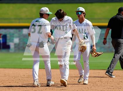 Thumbnail 2 in Boyd vs. Wall (UIL 3A Baseball State Final) photogallery.