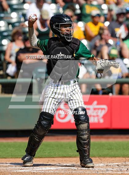 Thumbnail 2 in Boyd vs. Wall (UIL 3A Baseball State Final) photogallery.