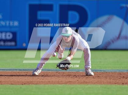 Thumbnail 1 in Boyd vs. Wall (UIL 3A Baseball State Final) photogallery.
