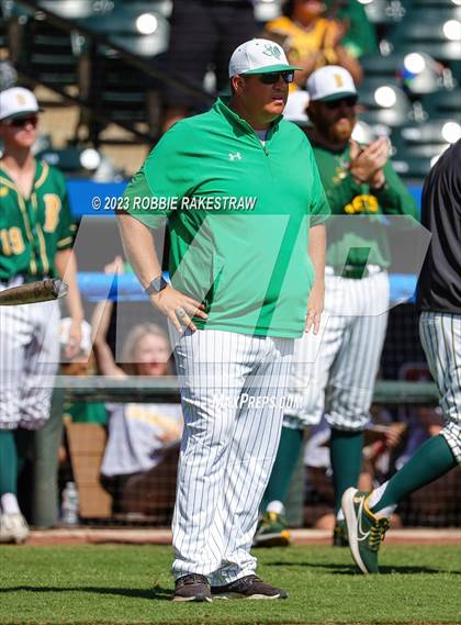 Thumbnail 2 in Boyd vs. Wall (UIL 3A Baseball State Final) photogallery.