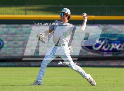 Thumbnail 2 in Boyd vs. Wall (UIL 3A Baseball State Final) photogallery.