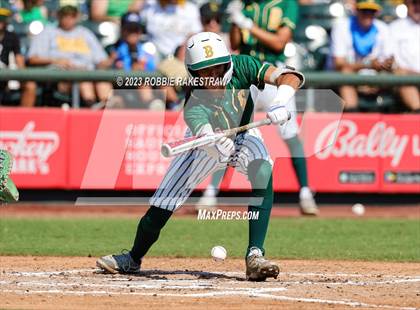 Thumbnail 3 in Boyd vs. Wall (UIL 3A Baseball State Final) photogallery.