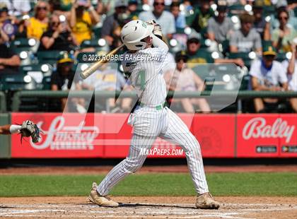 Thumbnail 3 in Boyd vs. Wall (UIL 3A Baseball State Final) photogallery.