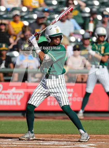 Thumbnail 1 in Boyd vs. Wall (UIL 3A Baseball State Final) photogallery.