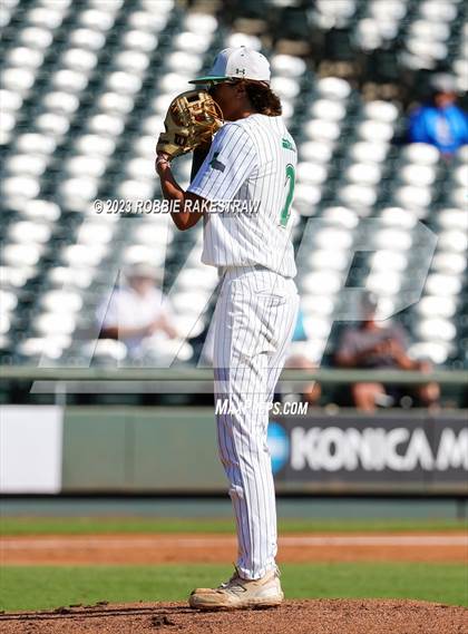 Thumbnail 1 in Boyd vs. Wall (UIL 3A Baseball State Final) photogallery.