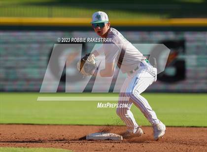 Thumbnail 3 in Boyd vs. Wall (UIL 3A Baseball State Final) photogallery.