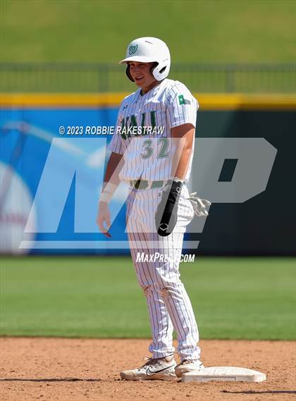 Thumbnail 1 in Boyd vs. Wall (UIL 3A Baseball State Final) photogallery.