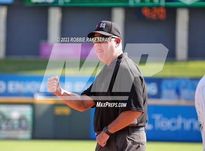 Thumbnail 2 in Boyd vs. Wall (UIL 3A Baseball State Final) photogallery.