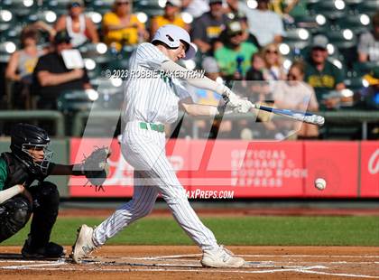 Thumbnail 1 in Boyd vs. Wall (UIL 3A Baseball State Final) photogallery.