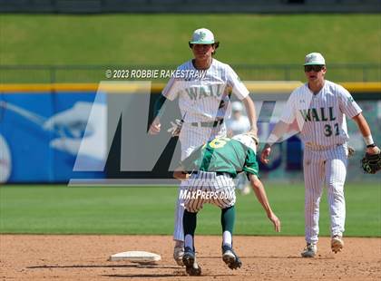 Thumbnail 3 in Boyd vs. Wall (UIL 3A Baseball State Final) photogallery.