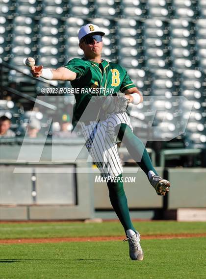 Thumbnail 3 in Boyd vs. Wall (UIL 3A Baseball State Final) photogallery.