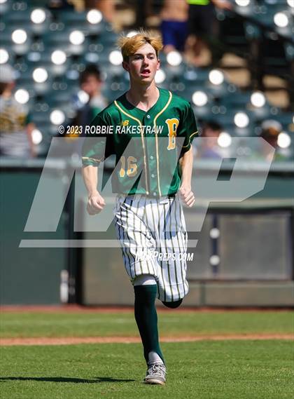 Thumbnail 3 in Boyd vs. Wall (UIL 3A Baseball State Final) photogallery.