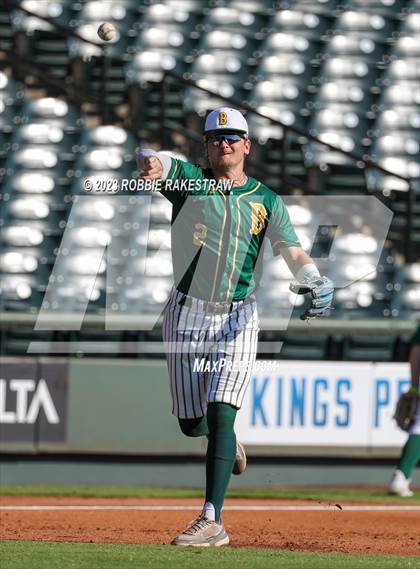 Thumbnail 3 in Boyd vs. Wall (UIL 3A Baseball State Final) photogallery.