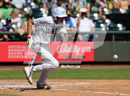 Thumbnail 3 in Boyd vs. Wall (UIL 3A Baseball State Final) photogallery.