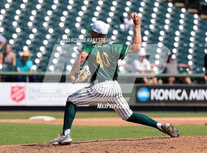Thumbnail 1 in Boyd vs. Wall (UIL 3A Baseball State Final) photogallery.