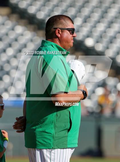 Thumbnail 3 in Boyd vs. Wall (UIL 3A Baseball State Final) photogallery.