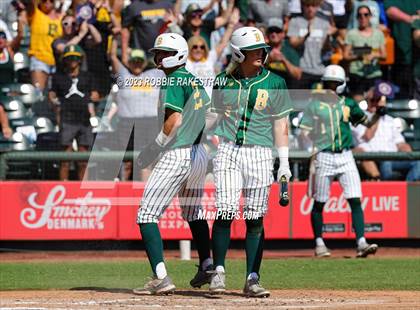 Thumbnail 1 in Boyd vs. Wall (UIL 3A Baseball State Final) photogallery.
