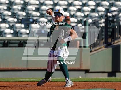 Thumbnail 3 in Boyd vs. Wall (UIL 3A Baseball State Final) photogallery.