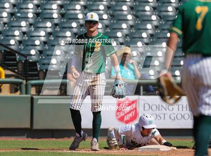 Thumbnail 3 in Boyd vs. Wall (UIL 3A Baseball State Final) photogallery.