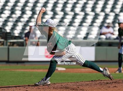 Thumbnail 2 in Boyd vs. Wall (UIL 3A Baseball State Final) photogallery.