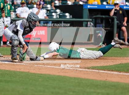 Thumbnail 2 in Boyd vs. Wall (UIL 3A Baseball State Final) photogallery.