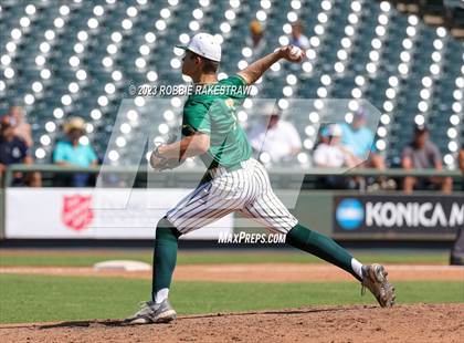 Thumbnail 2 in Boyd vs. Wall (UIL 3A Baseball State Final) photogallery.