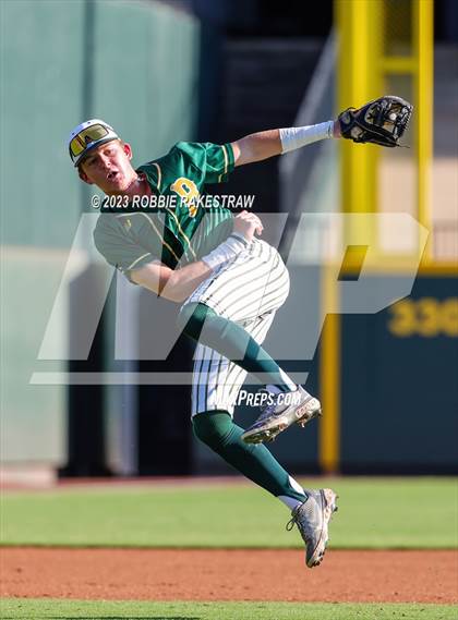 Thumbnail 3 in Boyd vs. Wall (UIL 3A Baseball State Final) photogallery.