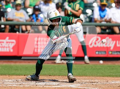 Thumbnail 2 in Boyd vs. Wall (UIL 3A Baseball State Final) photogallery.
